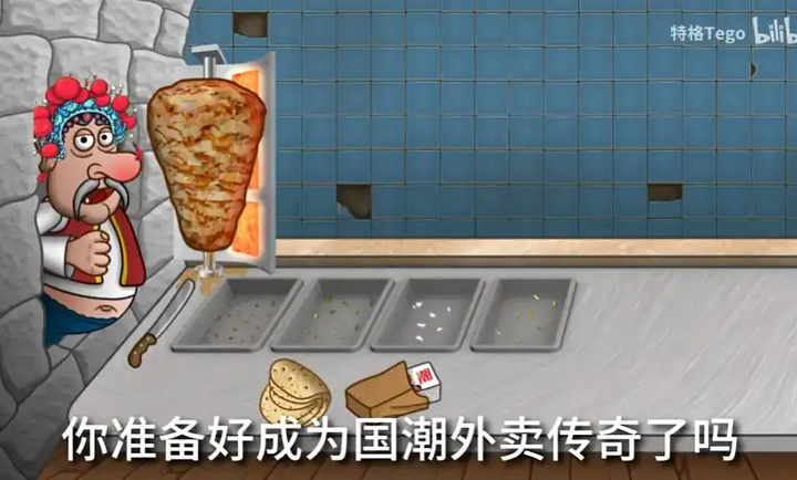 沙威玛传奇国潮版图1