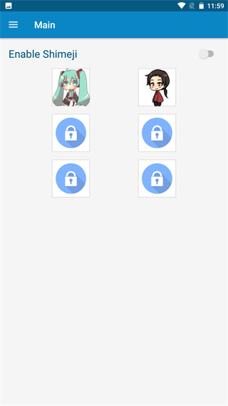 shimeji桌宠图1
