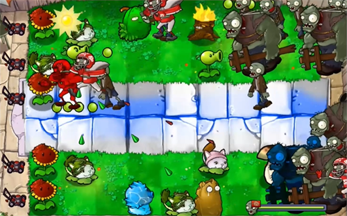 pvz乱斗版图1