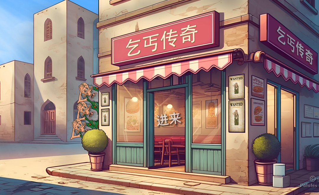 沙威玛乞丐传奇图1