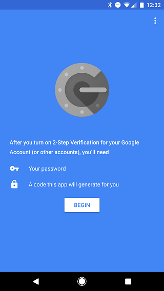 谷歌身份验证器ios版图1