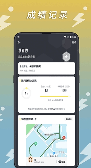 小步点图2