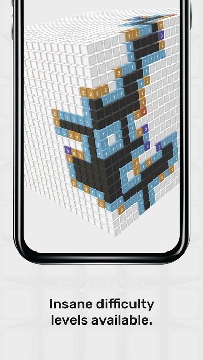 立体扫雷3D版图1