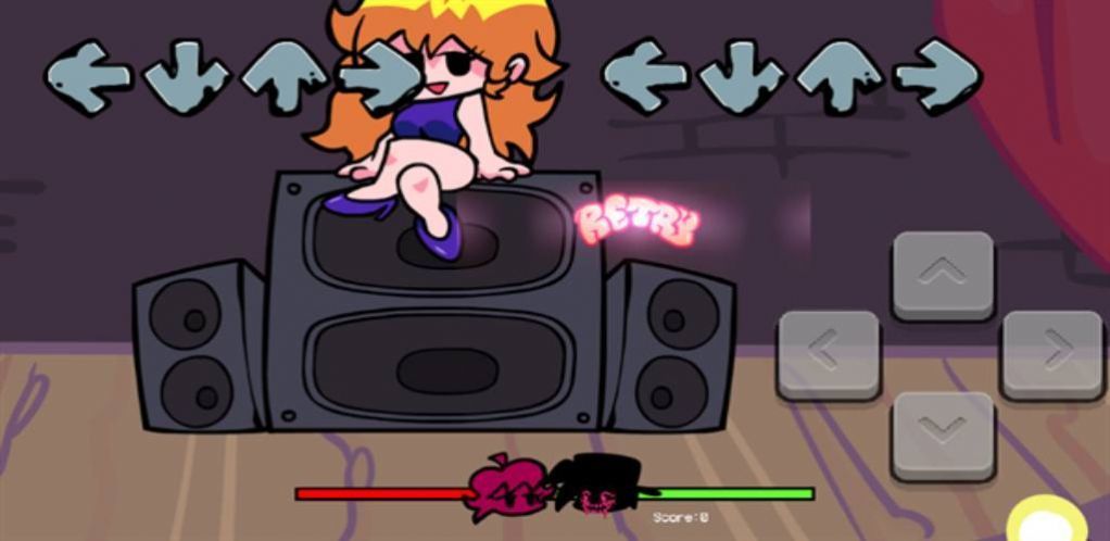 fnf腐化重构v4版图3