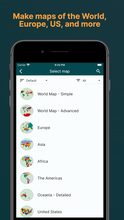 MapChart中文版图2