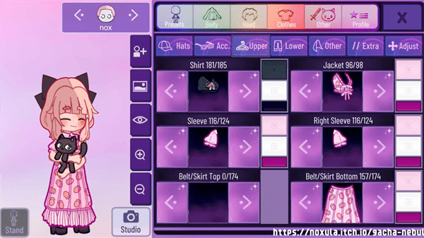 加查星云mod版图3