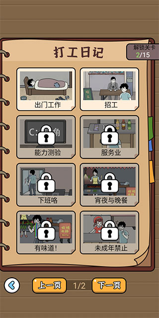 爆笑打工日记图1