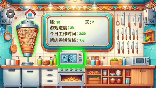 沙威玛奶茶店图3