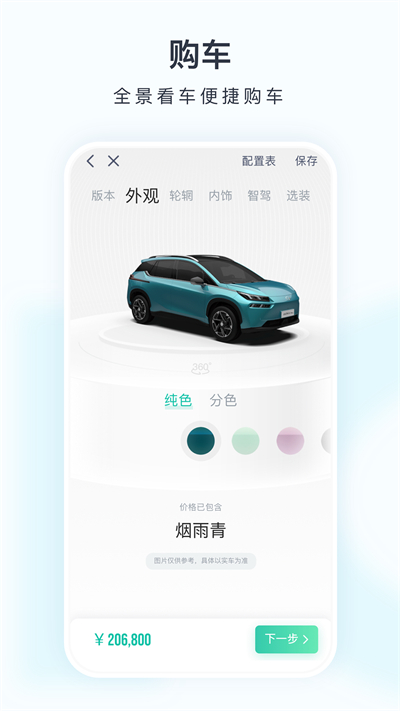 广汽埃安图3