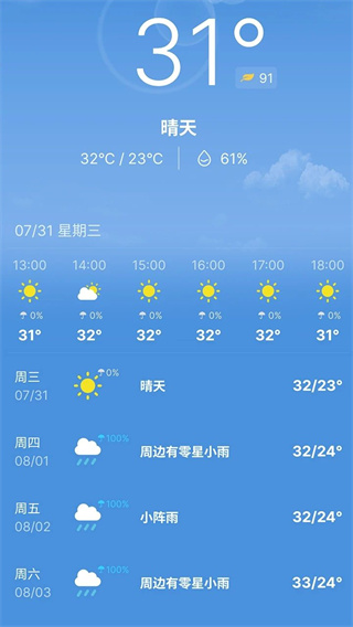 精灵天气预告图3