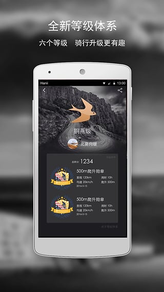 黑鸟单车骑行记录仪图2