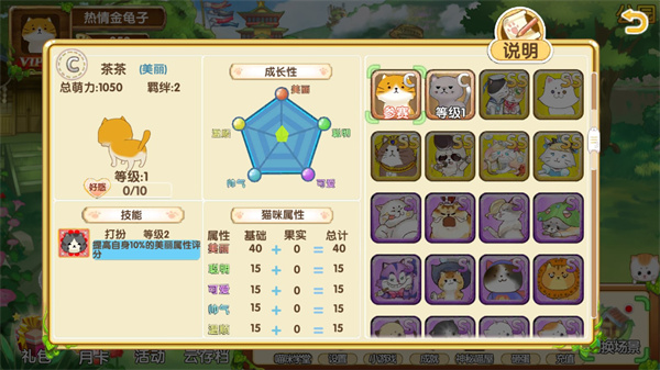 花样猫咪图3