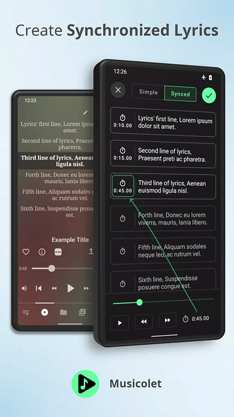 Musicolet图3