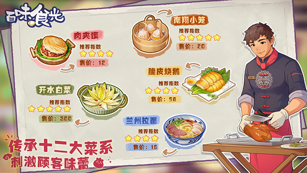百味食光图2