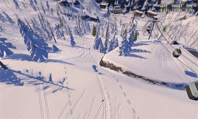 雪山滑雪大冒险2图1