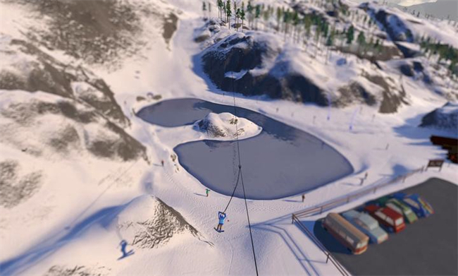 雪山滑雪大冒险2图2
