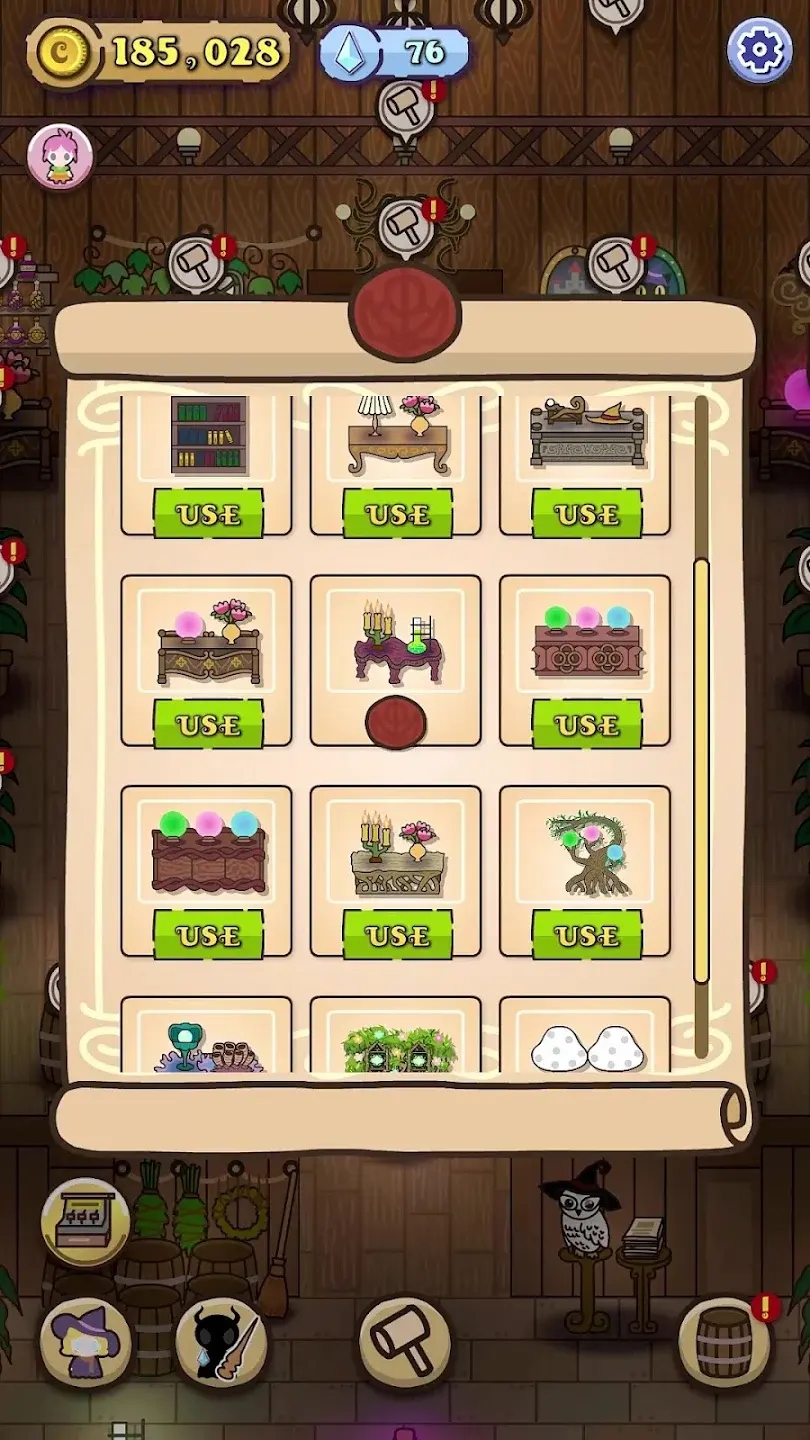 女巫的药水商店图1