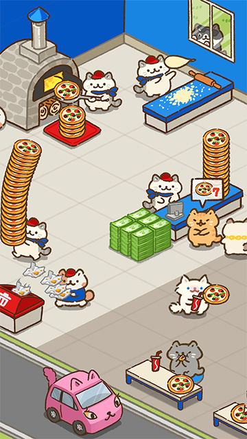 披萨猫图1