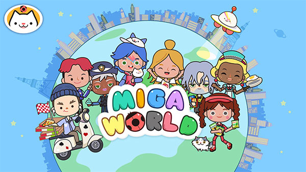 米加小镇世界国际服图1