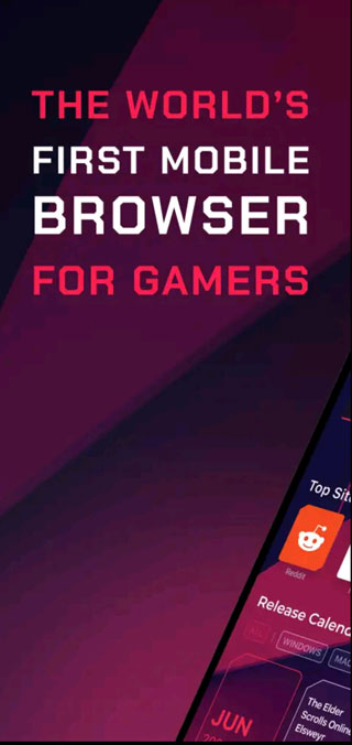 OperaGX浏览器图1