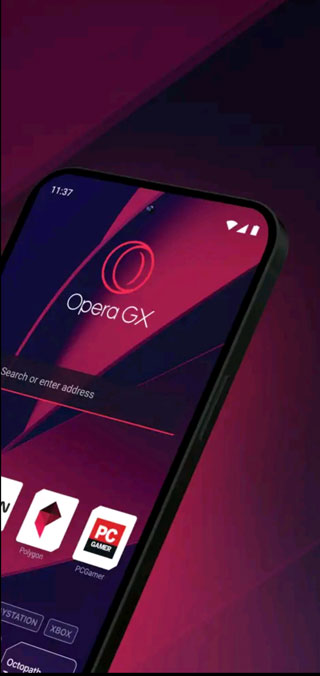OperaGX浏览器图2