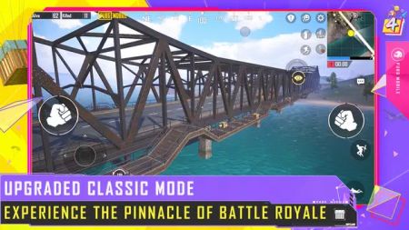 pubg国际服手游正版地铁逃生图2