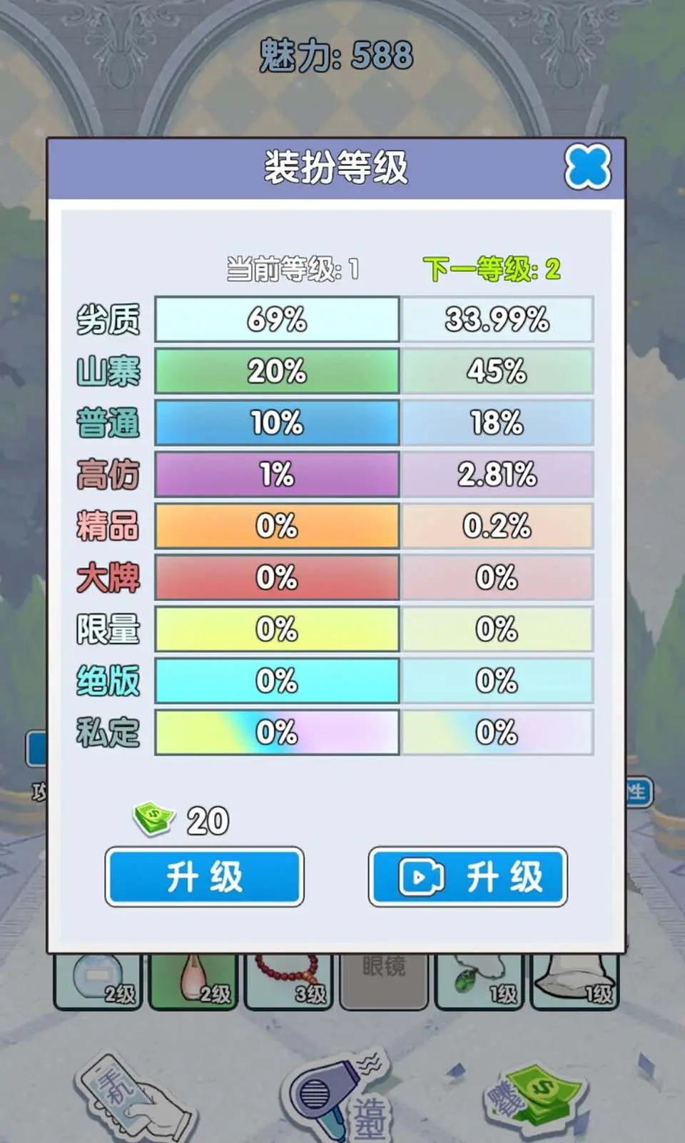 恋与直男追女仔图2