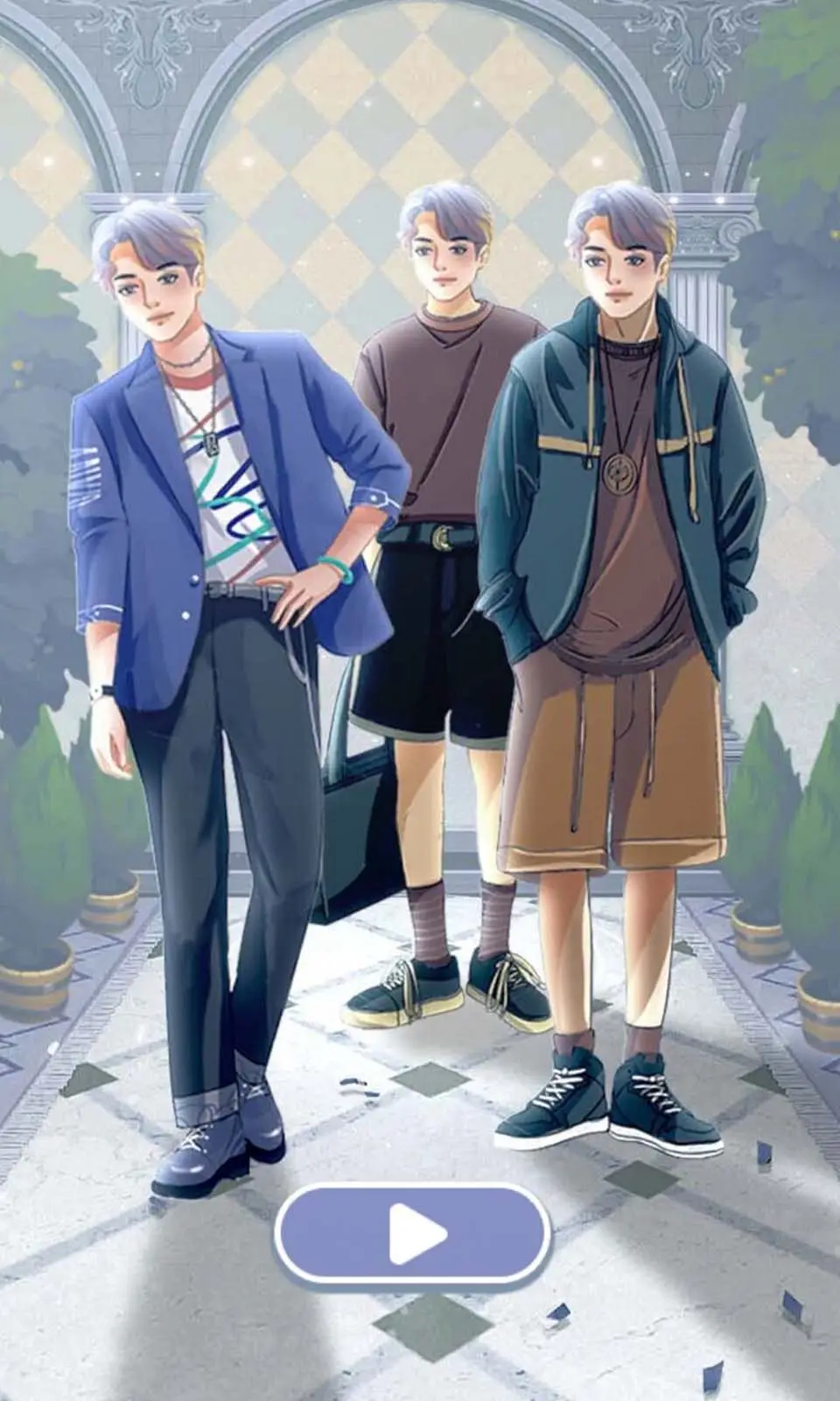 恋与直男追女仔图3