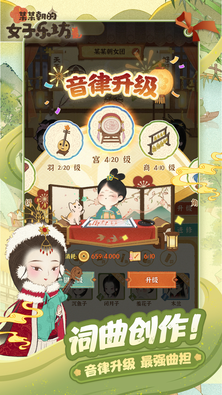 某某朝的女子乐坊图3