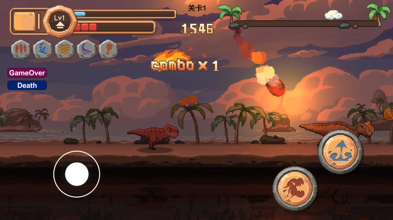 小恐龙大逃亡图5