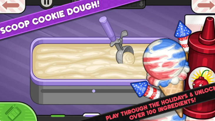 老爹冰淇淋店图1