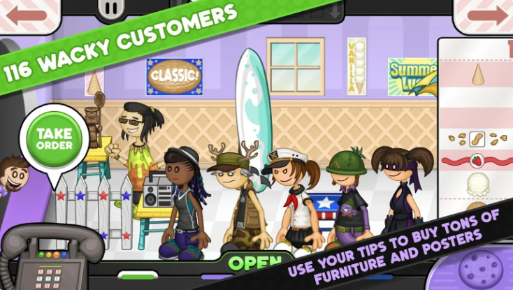 老爹冰淇淋店图4