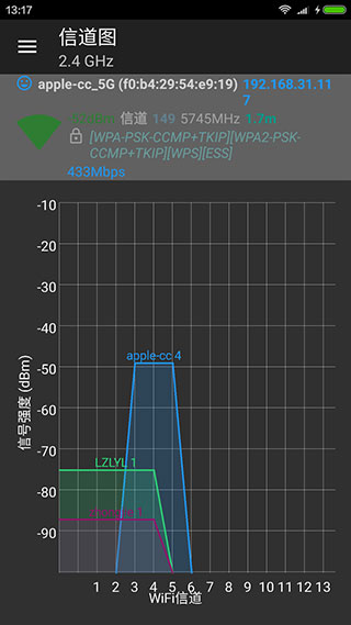 WIFI分析助手图2