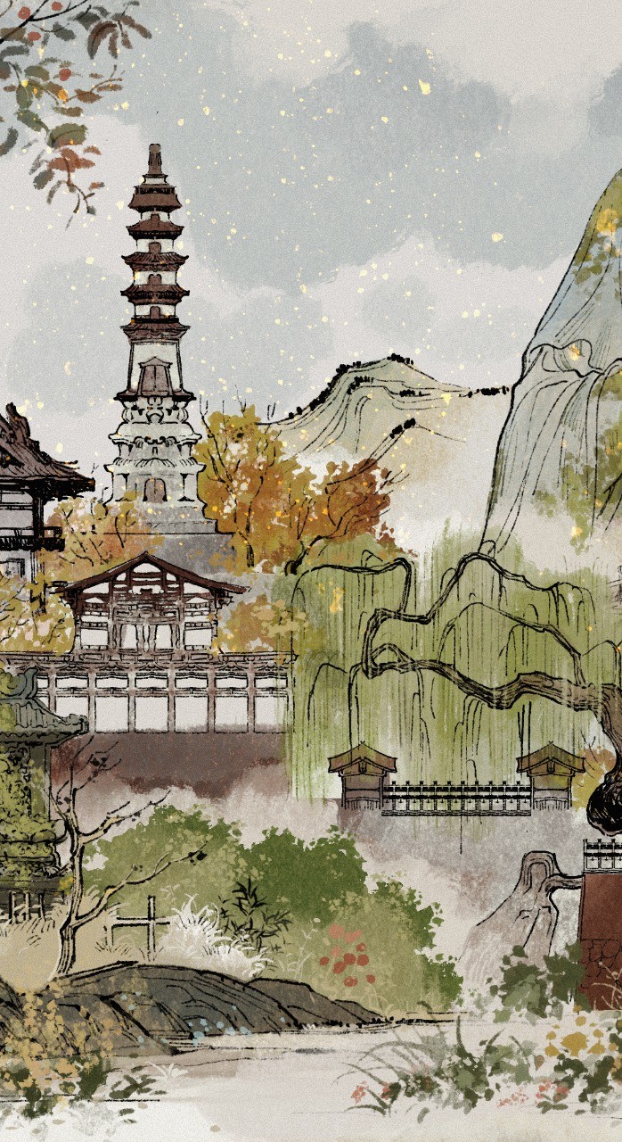 十洲繁华景图3