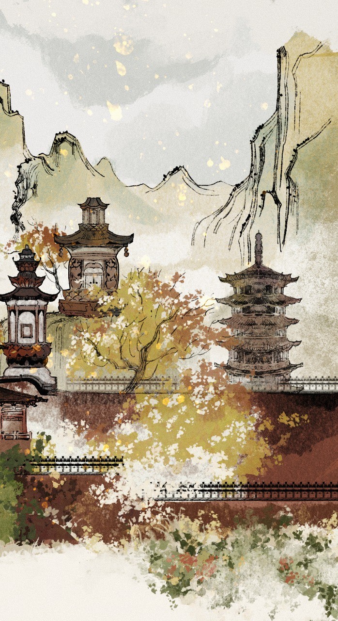 十洲繁华景图2