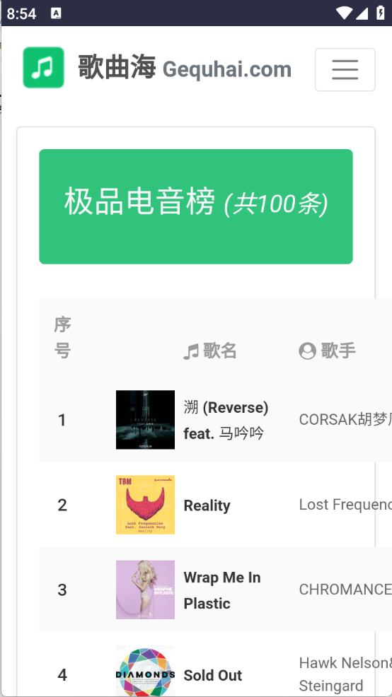 歌曲海图2