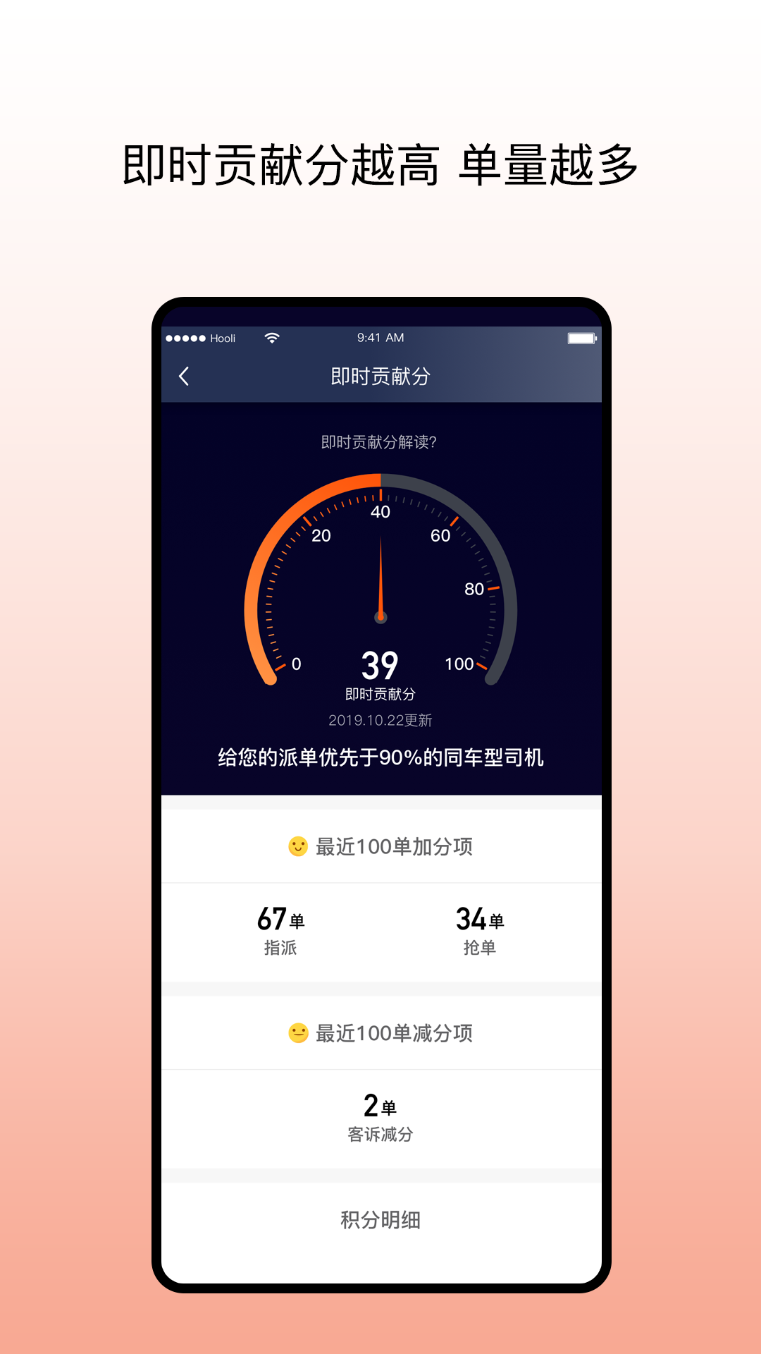 阳光出行司机端图1