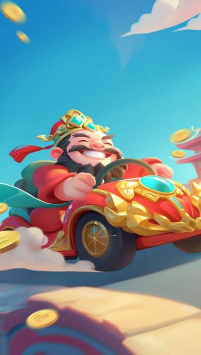 福运金财神图1