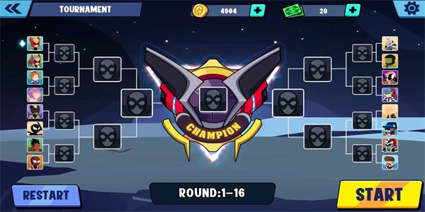 火柴人全明星乱斗图3