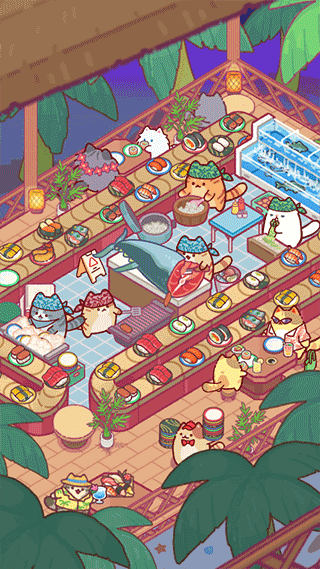 猫咪小吃店游戏图1