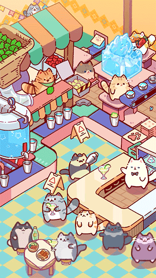 猫咪小吃店游戏图3