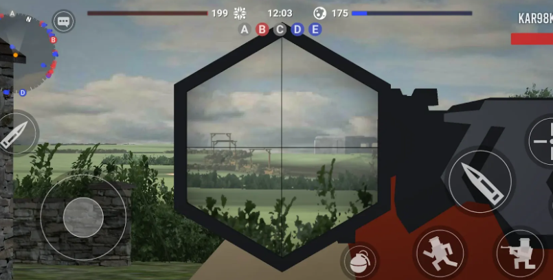 方块战场中文版图2