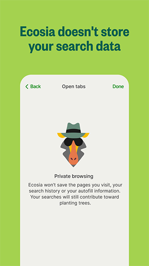 Ecosia浏览器图3