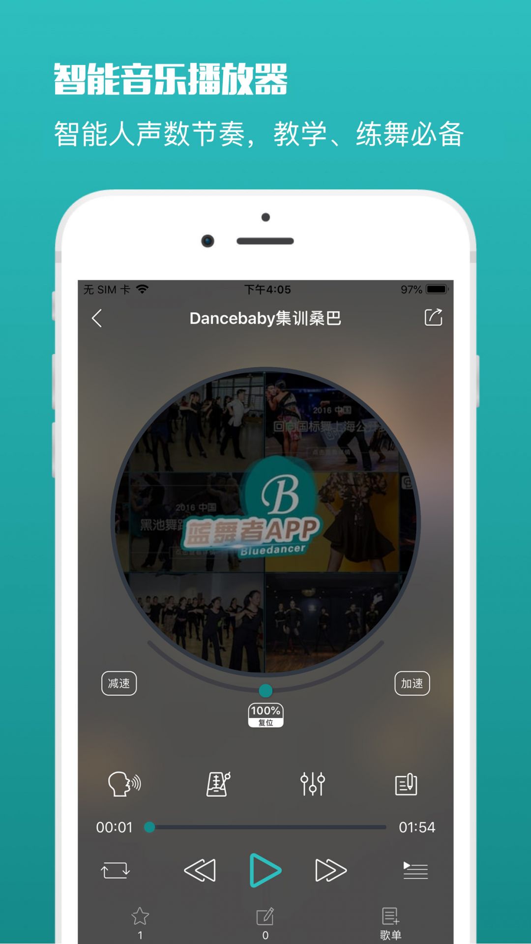 蓝舞者图3