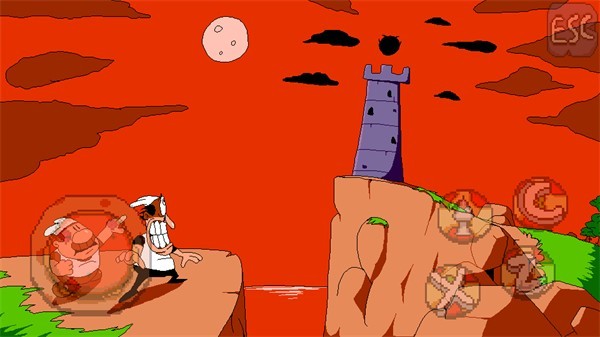 披萨塔万圣节图2