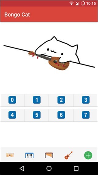 bongocat猫咪键盘图2