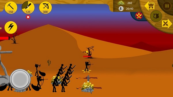 火柴人战争遗产经典版图1