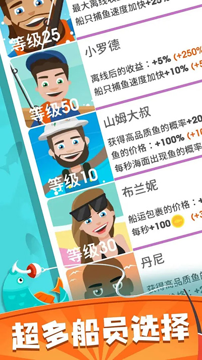 我叫钓鱼侠图2