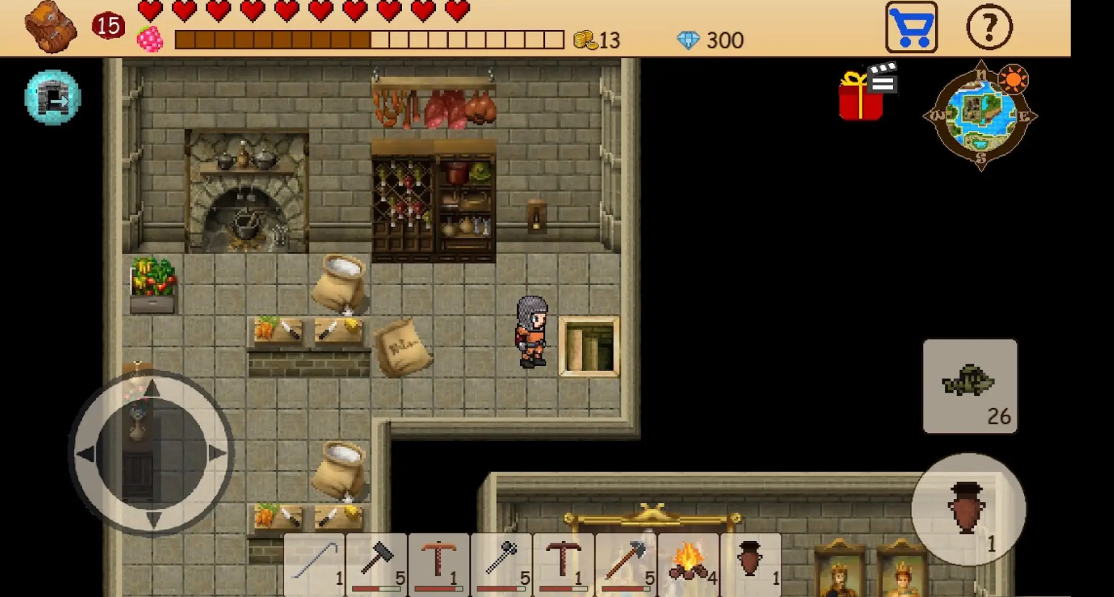 生存RPG开放世界图2