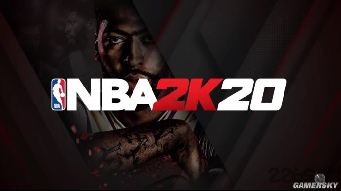 NBA2k20官方正版图1